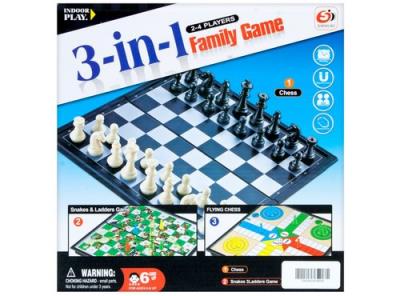 Opakowanie Szachy magnetyczne 3w1