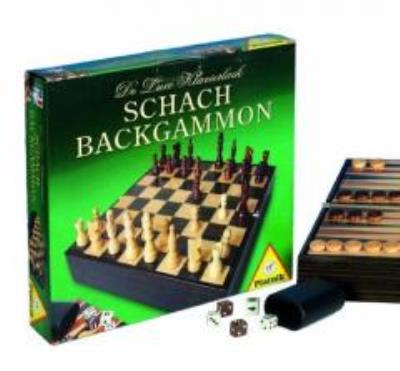 Opakowanie Szachy/Backgammon de Lux PIATNIK