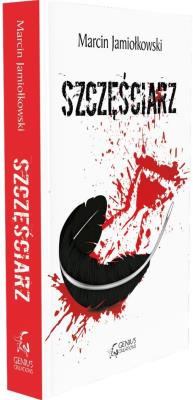 Szczęściarz. Autor: Jamiołkowski Marcin. SmakLiter.pl Okładka książki Szczęściarz