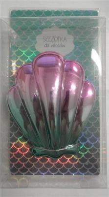 Opakowanie Szczotka do włosów - Syrenka (muszla)