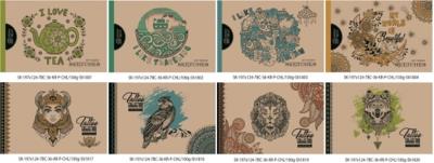 Okładka książki Szkicownik 197x124/36K 100g/m2 TW FRESH