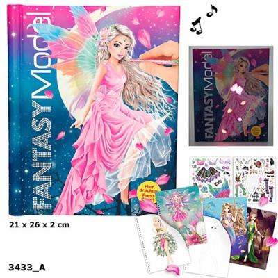SZKICOWNIK KREATYWNY FANTASY MODEL Z DŹWIĘKIEM I ŚWIATŁEM 3433A. Wydawca: PLUS-Z. SmakLiter.pl Opakowanie SZKICOWNIK KREATYWNY FANTASY MODEL Z DŹWIĘKIEM I ŚWIATŁEM 3433A