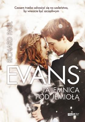 Tajemnica pod jemiołą. Autor: Richard Paul Evans. SmakLiter.pl Okładka książki Tajemnica pod jemiołą