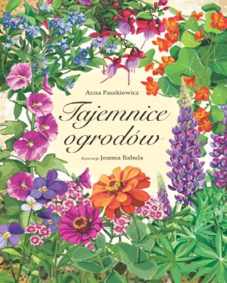 Okładka książki TAJEMNICE OGRODÓW