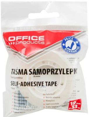 Opakowanie TAŚMA BIUROWA OFFICE PRODUCTS  ZAWIESZKA TRANSPARENTNA