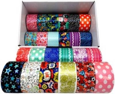 Opakowanie TAŚMA OZDOBNA DUCT TAPE NARCISSUS