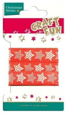 Opakowanie Taśma ozdobna gwiazdki 2m