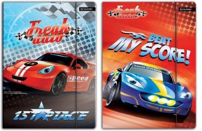 Opakowanie Teczka z gumką A4 Freak auto