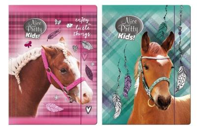 Opakowanie Teczka z gumką A4 Nice&Pretty Kids