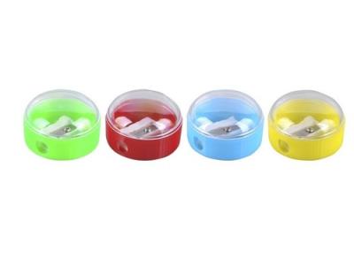 Opakowanie Temperówka DONAU plastikowa pojedyncza mała okrągła 40 sztuk mix kolorów