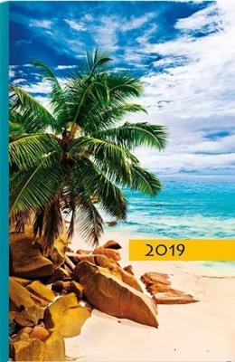 Opakowanie Terminarz 2019 Kolor tygodniowy - tropiki