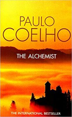 THE ALCHEMIST. Autor: Paulo Coelho. SmakLiter.pl Okładka książki THE ALCHEMIST