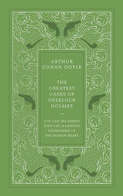 The Greatest Cases of Sherlock Holmes. Autor: Doyle Arthur Conan. SmakLiter.pl Okładka książki The Greatest Cases of Sherlock Holmes