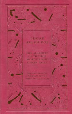 Okładka książki The Murders in the Rue Morgue and other tales