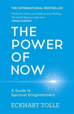 The Power of Now. Autor: Eckhart Tolle. SmakLiter.pl Okładka książki The Power of Now