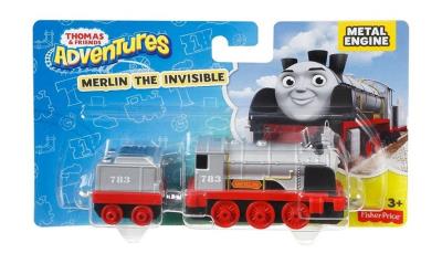 Opakowanie Tomek i Przyjaciele. Duża lokomotywa Merlin