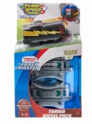 Opakowanie Tomek i Przyjaciele. Turbolokomotywy Diesel