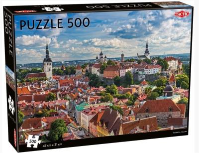 Opakowanie Toompea, Tallinn Puzzle 500