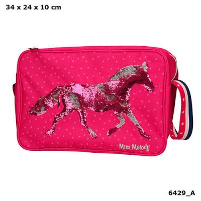 TORBA NA RAMIĘ MISS MELODY RÓŻOWA 6429A. Wydawca: PLUS-Z. SmakLiter.pl Opakowanie TORBA NA RAMIĘ MISS MELODY RÓŻOWA 6429A