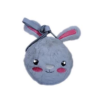 Torebka na ramię pluszowa królik. Wydawca: Starpak. SmakLiter.pl Opakowanie Torebka na ramię pluszowa królik