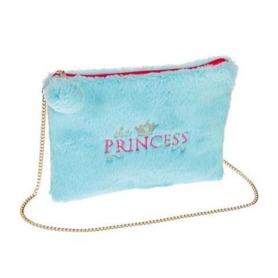 Torebka na ramię pluszowa księżniczka. Wydawca: Starpak. SmakLiter.pl Opakowanie Torebka na ramię pluszowa księżniczka