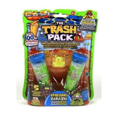 Opakowanie Trash Pack 5 śmieciaków zarazków