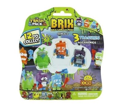 Opakowanie Trash Pack Figurki z akcesoriami 3-pak s.2