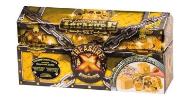 Opakowanie TreasureX Zestaw potrójny Skrzynia
