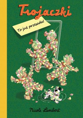 Okładka książki Trojaczki to już przesada