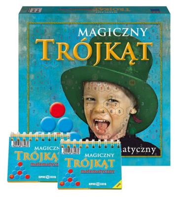 Opakowanie Trójkąt Matematczny + 200 kart pracy