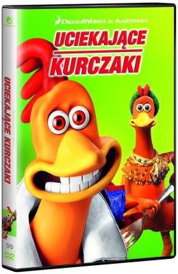 Opakowanie Uciekające kurczaki DVD
