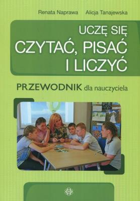 Okładka książki Uczę się czytać, pisać i liczyć