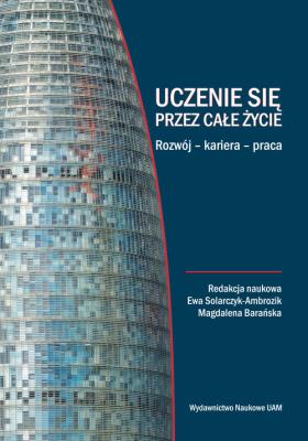 Okładka książki Uczenie się przez życie