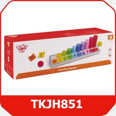 Opakowanie Układanka nauka liczenia