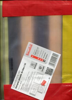 Opakowanie Uniwersalny komplet okładek do klas I-III