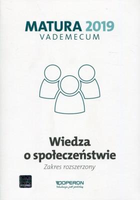 Okładka książki Vademecum 2019 LO WOS ZR OPERON