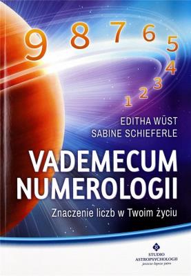 Okładka książki Vademecum numerologii