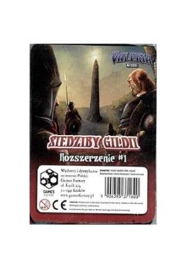 Valeria Wioski: Siedziby Gildii GFP. Wydawca: Games Factory Publishing. SmakLiter.pl Opakowanie Valeria Wioski: Siedziby Gildii GFP