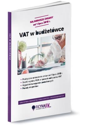 Opakowanie VAT w budżetówce
