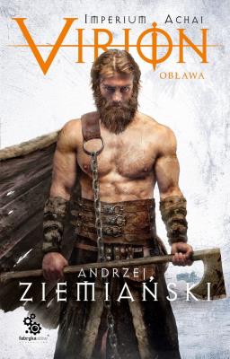 Okładka książki Virion T.2 Obława