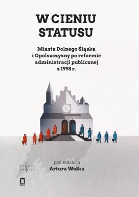 W cieniu statutu. Autor: Wołek Artur. SmakLiter.pl Okładka książki W cieniu statutu