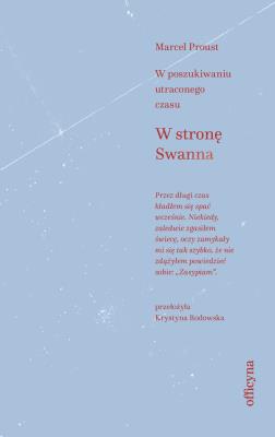 W stronę Swanna. Autor: Proust Marcel. SmakLiter.pl Okładka książki W stronę Swanna