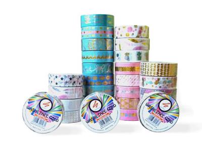 Opakowanie Washi Tape Gold Narcissus Mix 60 sztuk