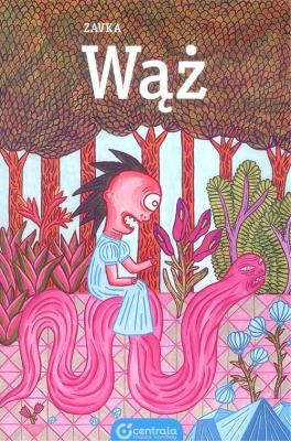 Okładka książki Wąż