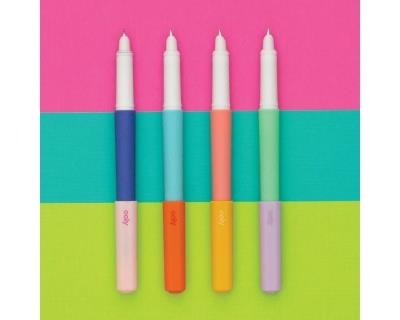 Wieczne Pióra OOLY. Wydawca: Kolorowe Baloniki. SmakLiter.pl Opakowanie Wieczne Pióra OOLY