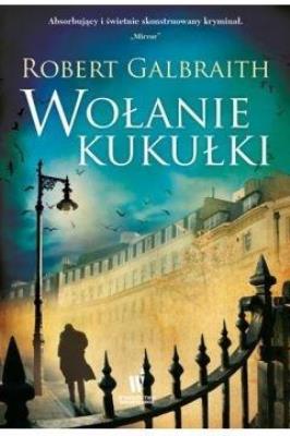 Okładka książki Wołanie kukułki pocket