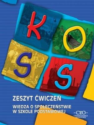 WOS SP ćwiczenia KOSS CIVITAS. Autor: praca zbiorowa. SmakLiter.pl Okładka książki WOS SP ćwiczenia KOSS CIVITAS