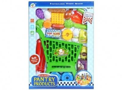 Opakowanie Wózek supermarket z akcesoriami