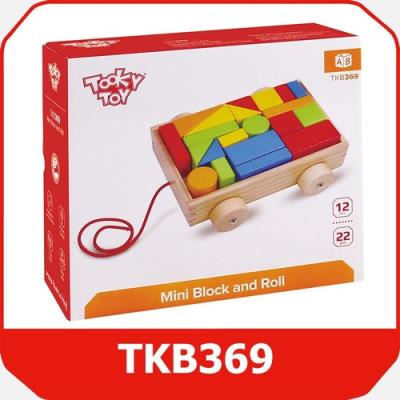 Opakowanie Wózek z klockami