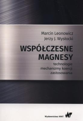 Okładka książki Współczesne magnesy
